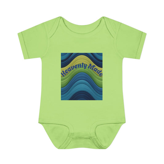 Heavenly Made Infant Bodysuit– Ocean Waves Edition