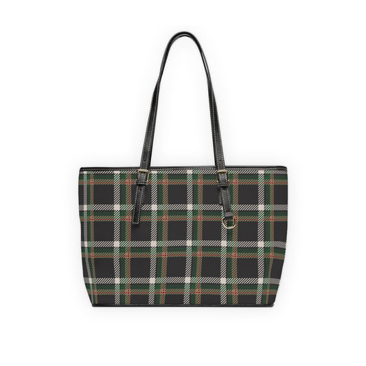 Faithful Tartan Tote – Carry What Matters