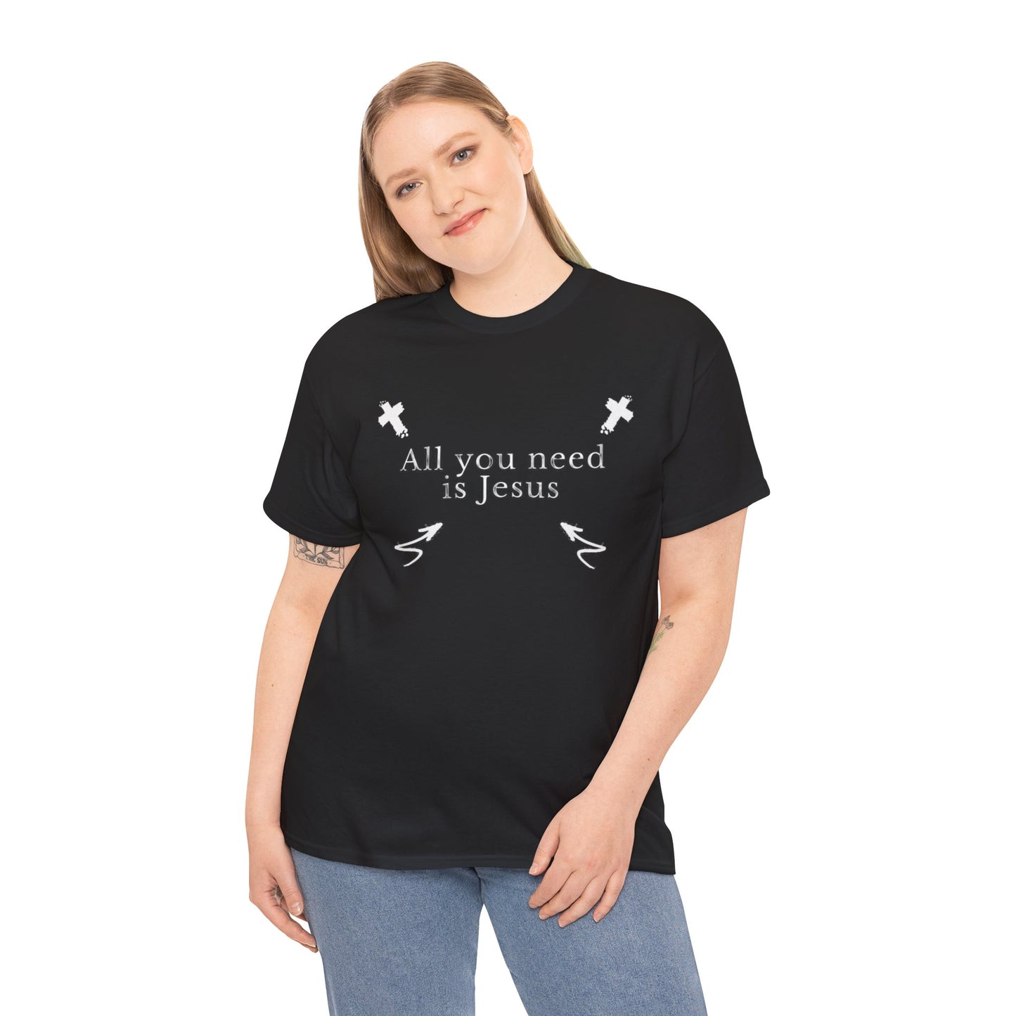 All You Need Is Jesus Tee – Simple. True. Eternal.