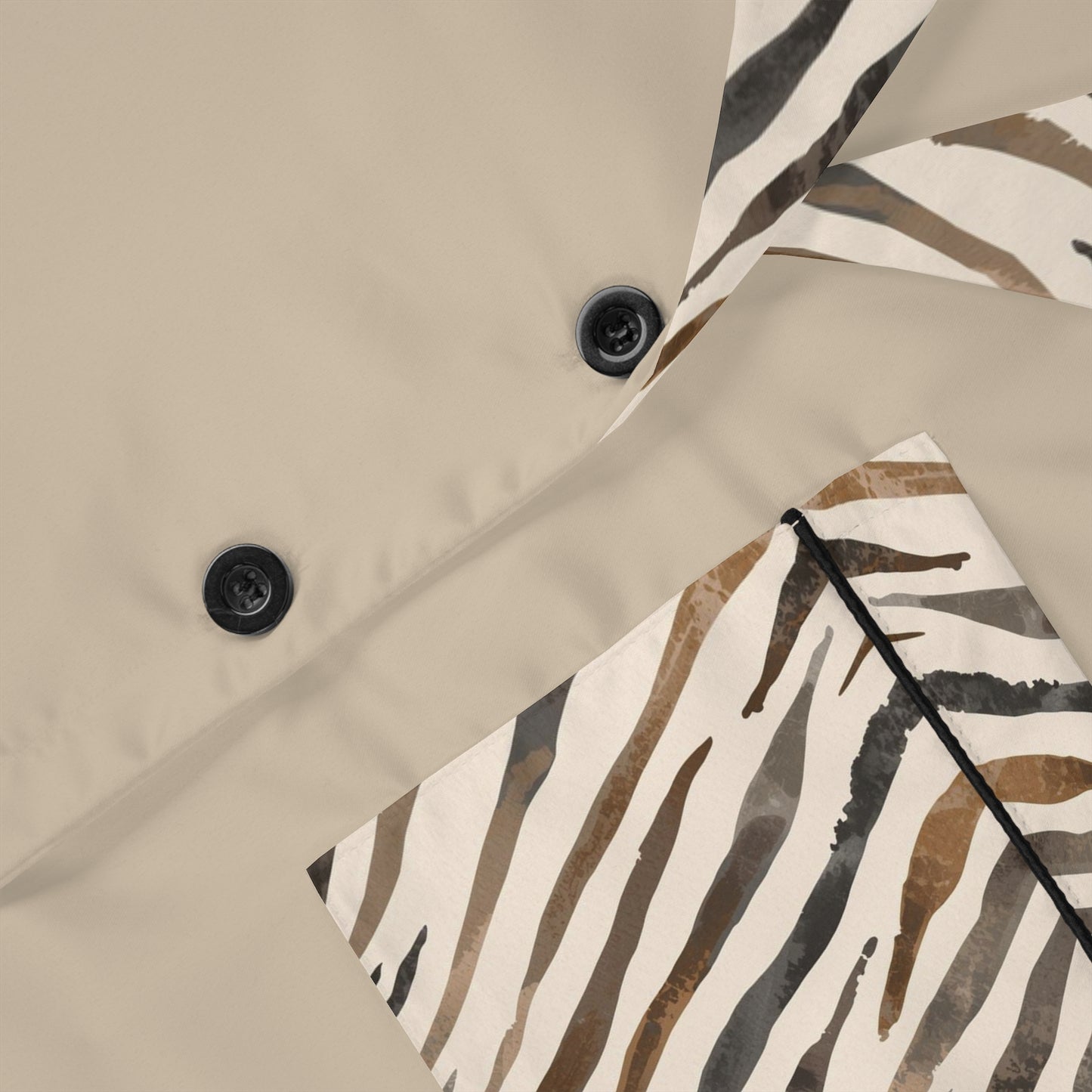 Silent Stride – Women’s Pajama Set (Stone Beige)