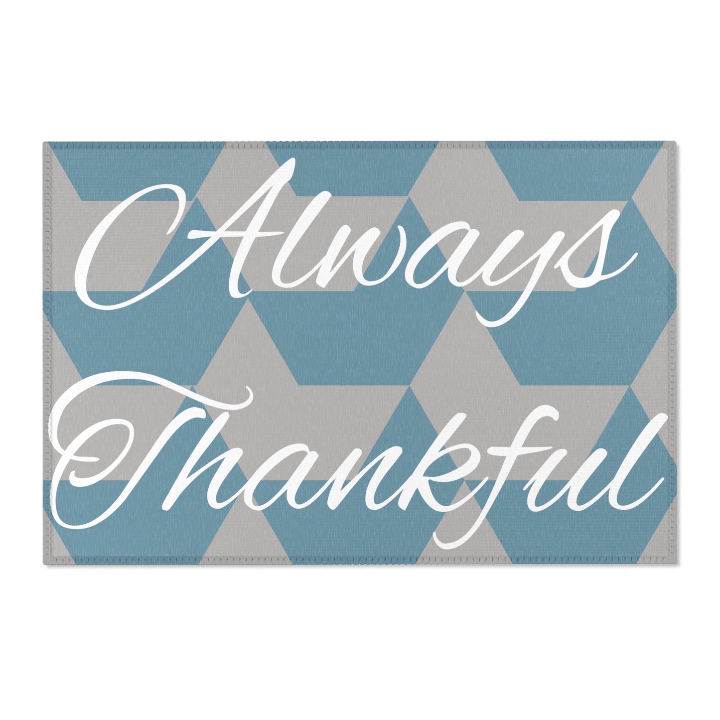 Always Thankful – Inspirational Area Rug