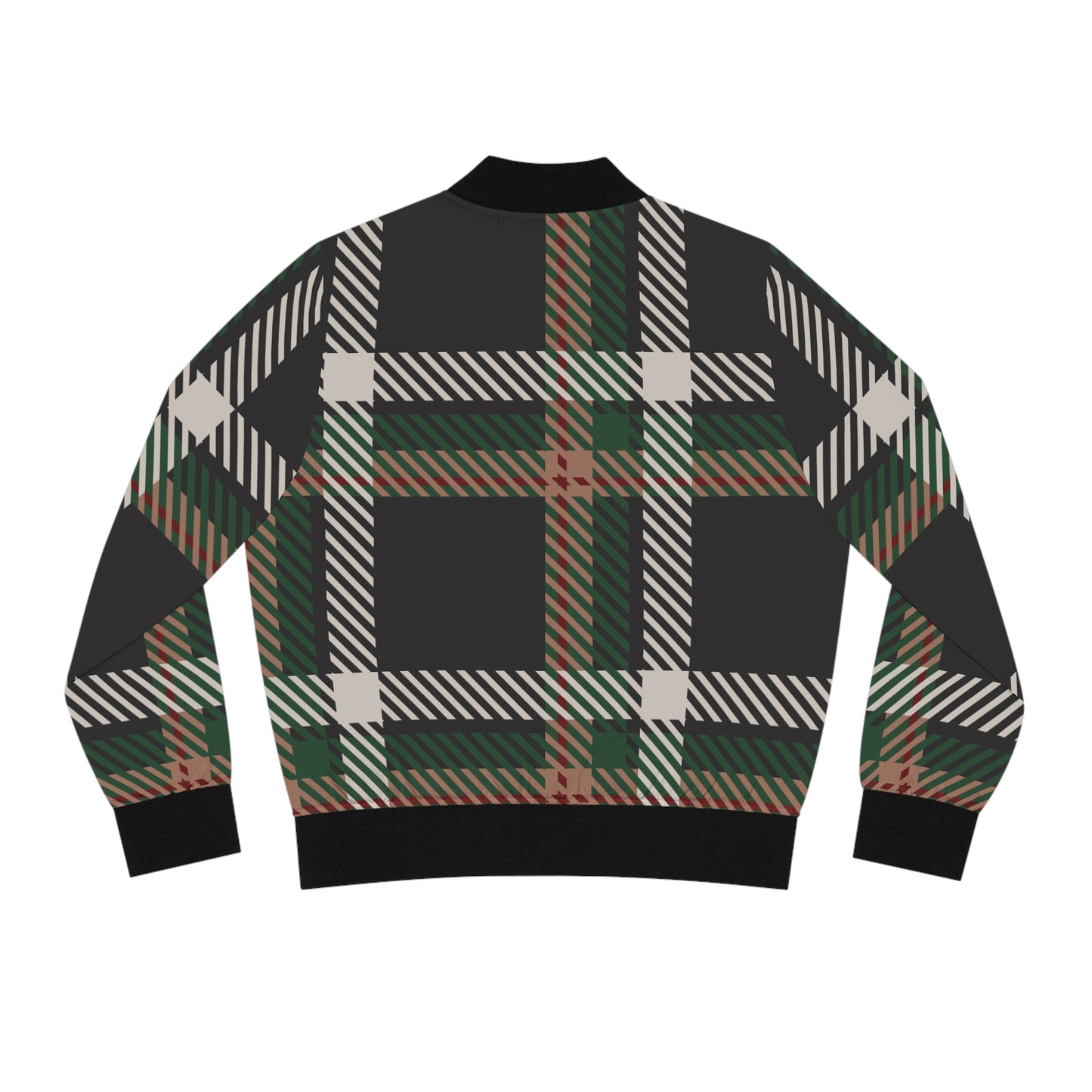 Faithful Tartan Bomber Jacket – Women's Edition