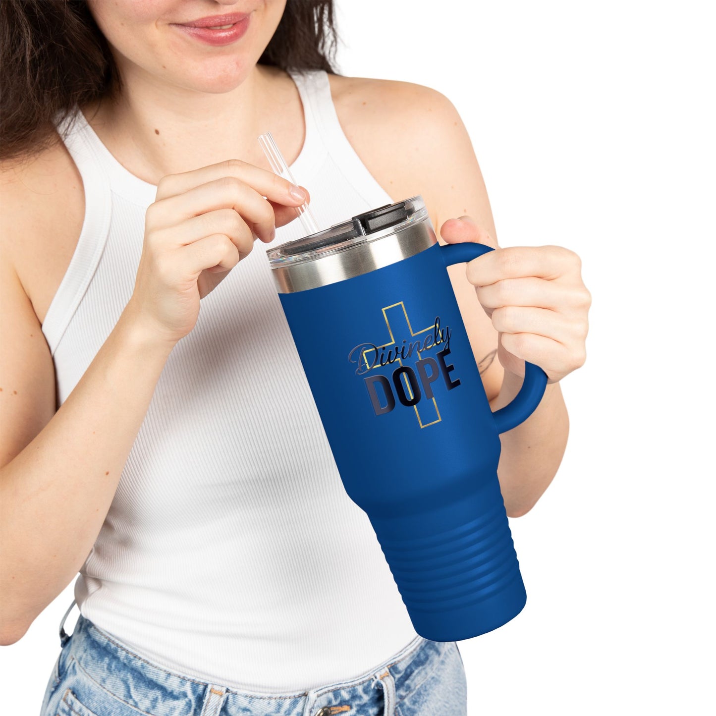 Divinely Dope Travel Mug - 40oz
