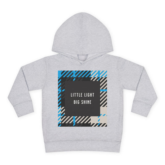 “Little Light, Big Shine” Luxe Toddler Hoodie