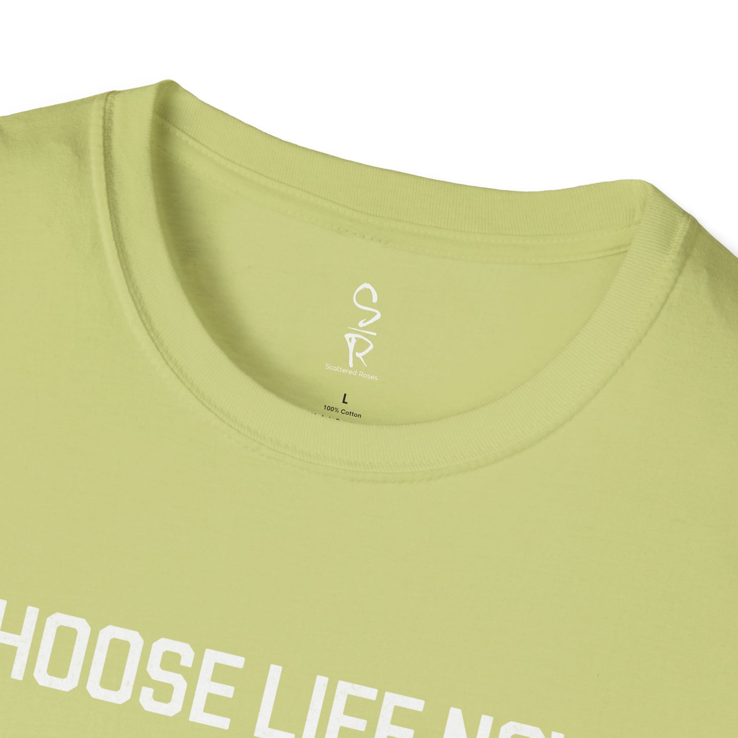Choose Life Now Tee – Don’t Wait Too Late