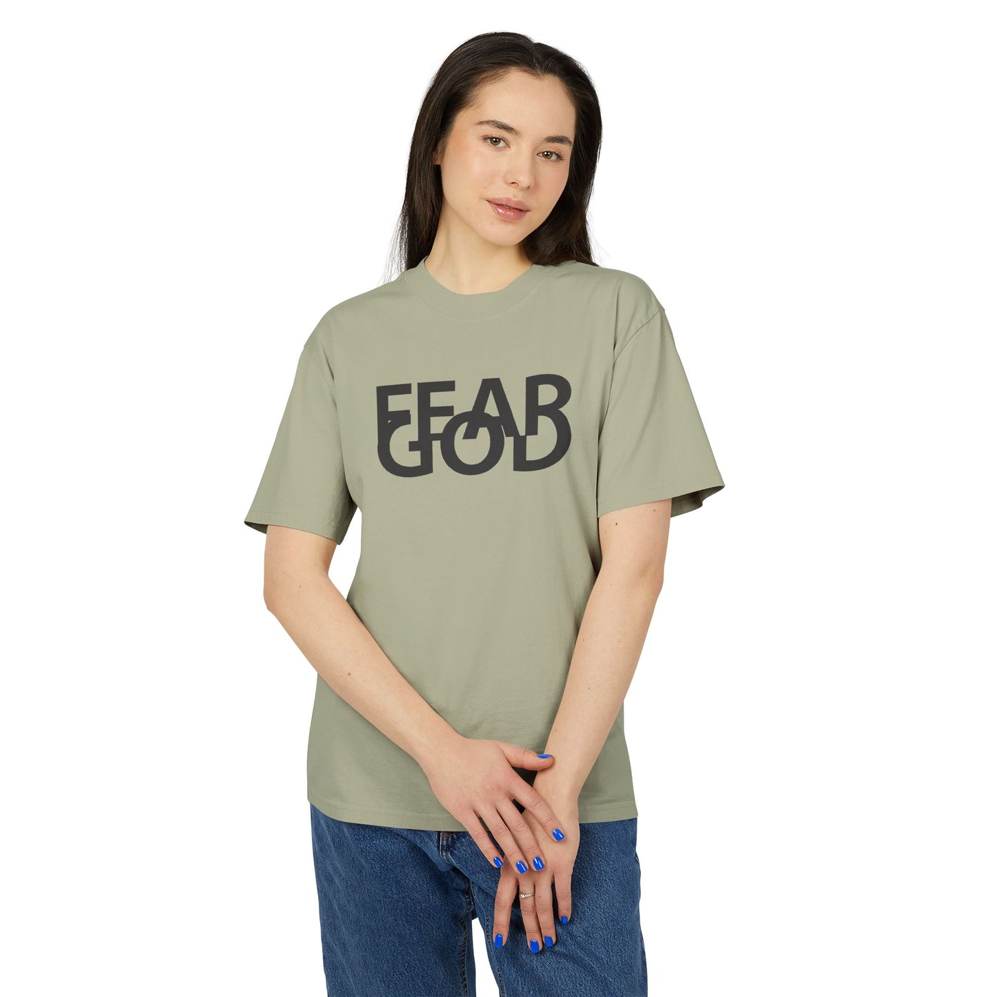 Fear God Unisex T-Shirt – Bold Faith Statement