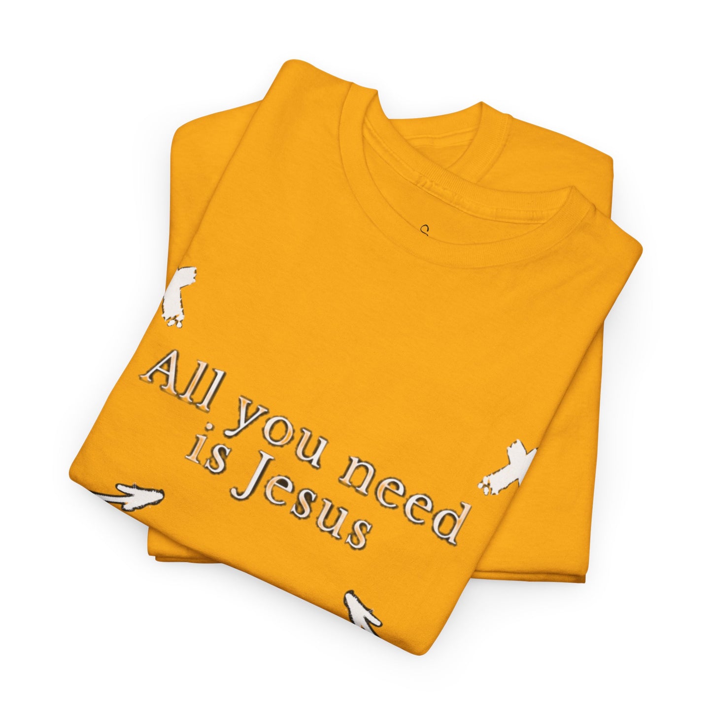All You Need Is Jesus Tee – Simple. True. Eternal.