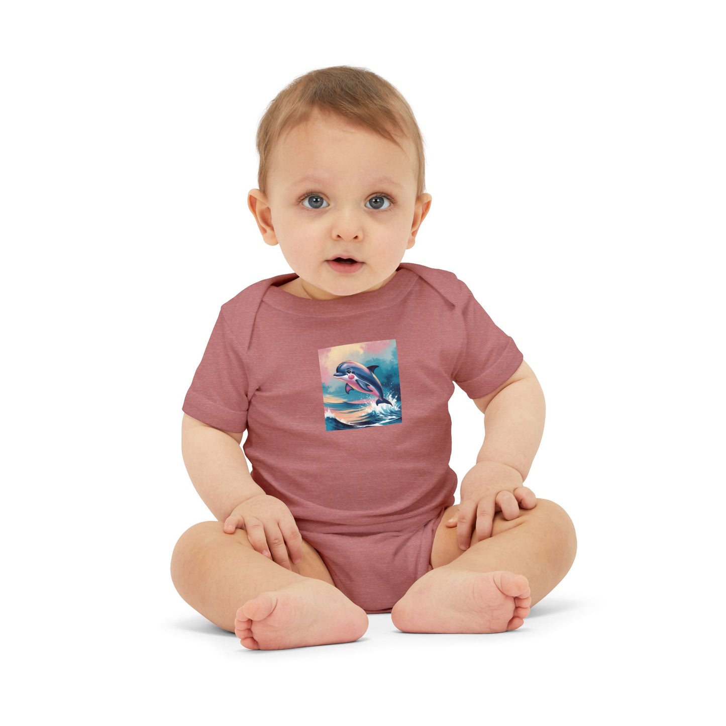 "Made to Soar" Baby Bodysuit