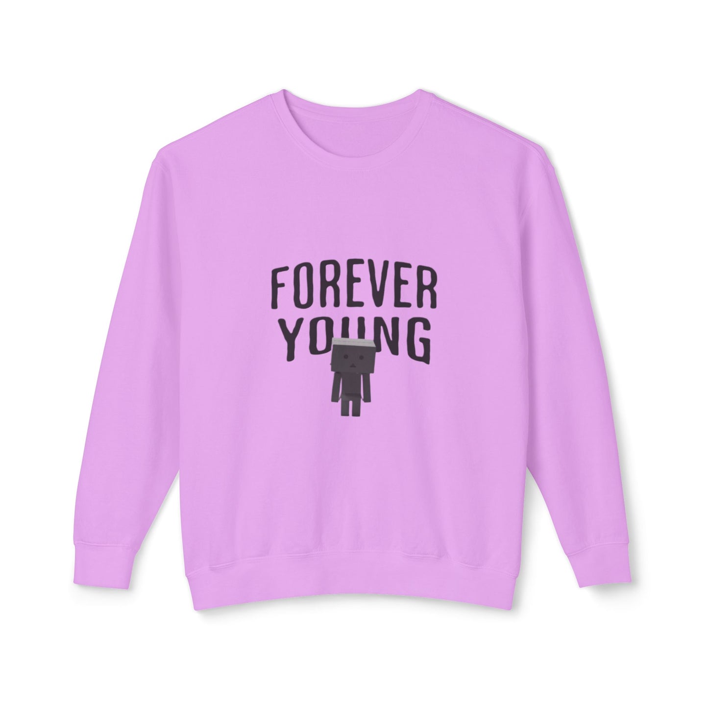 Forever Young – Youthful Faith Crewneck