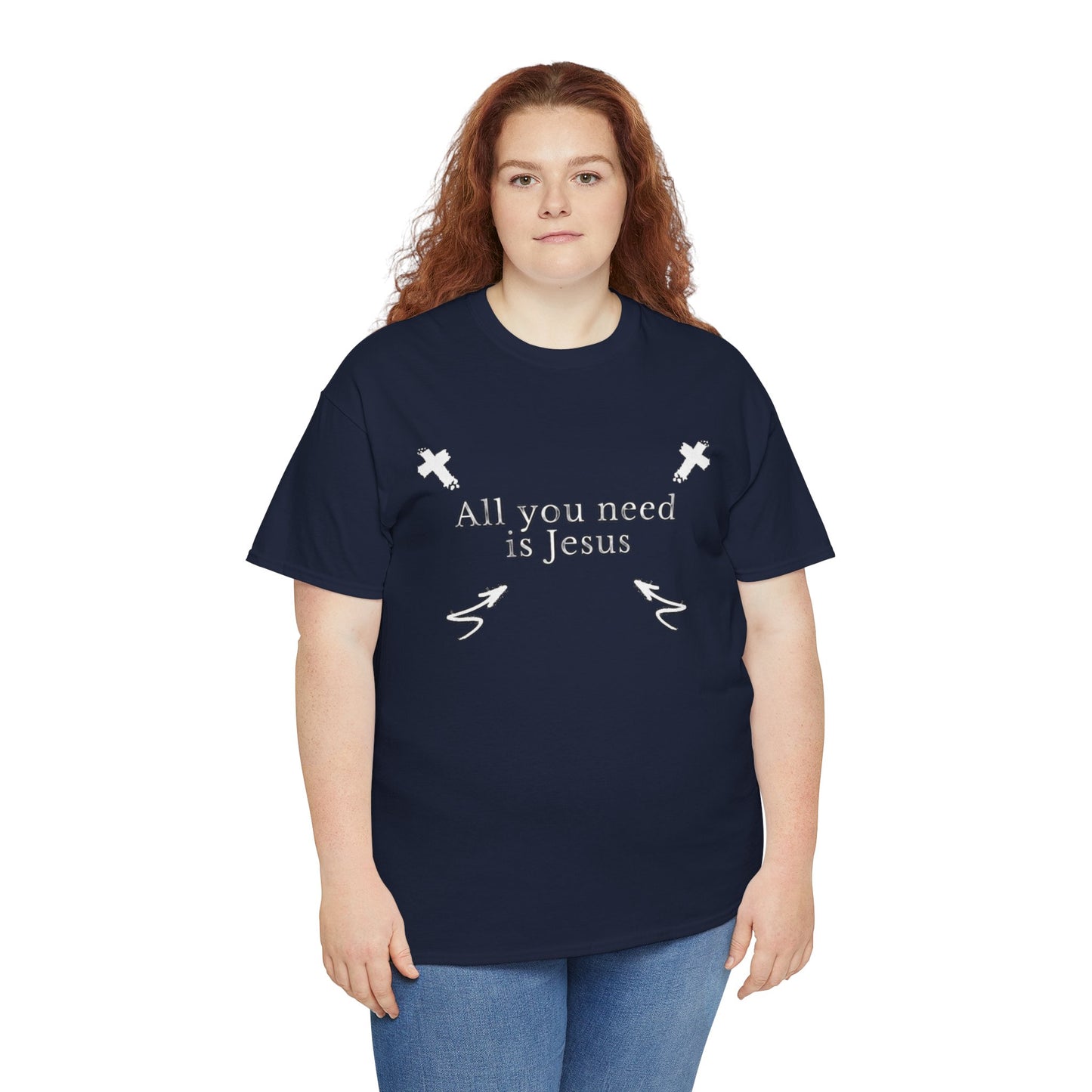 All You Need Is Jesus Tee – Simple. True. Eternal.