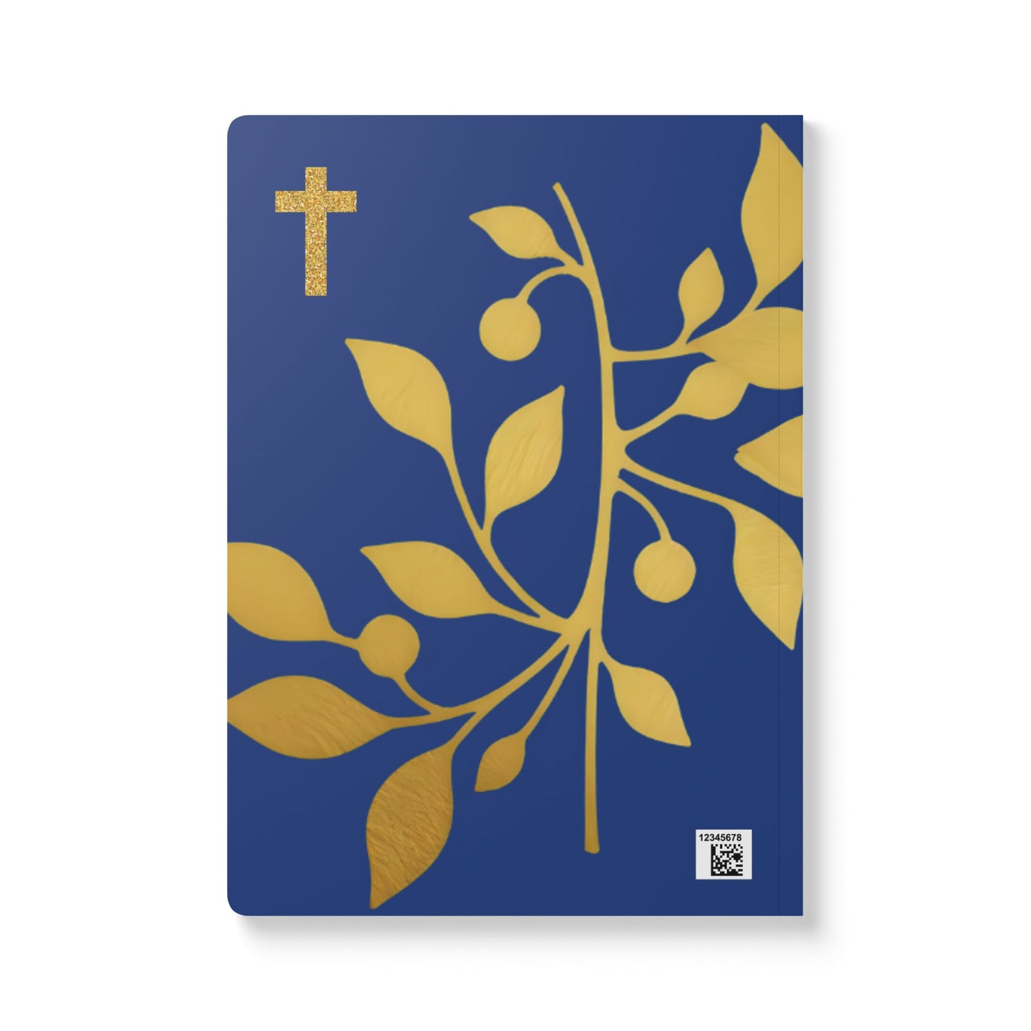 The Vine & The Branches – John 15:5 Journal (Royal Blue)