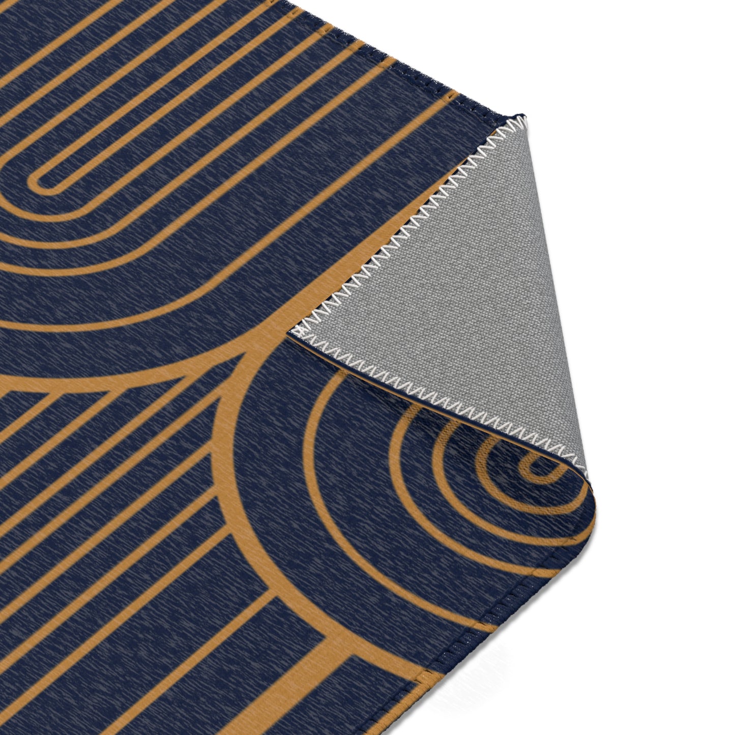 Midnight Luxe: Arched Grace Rug