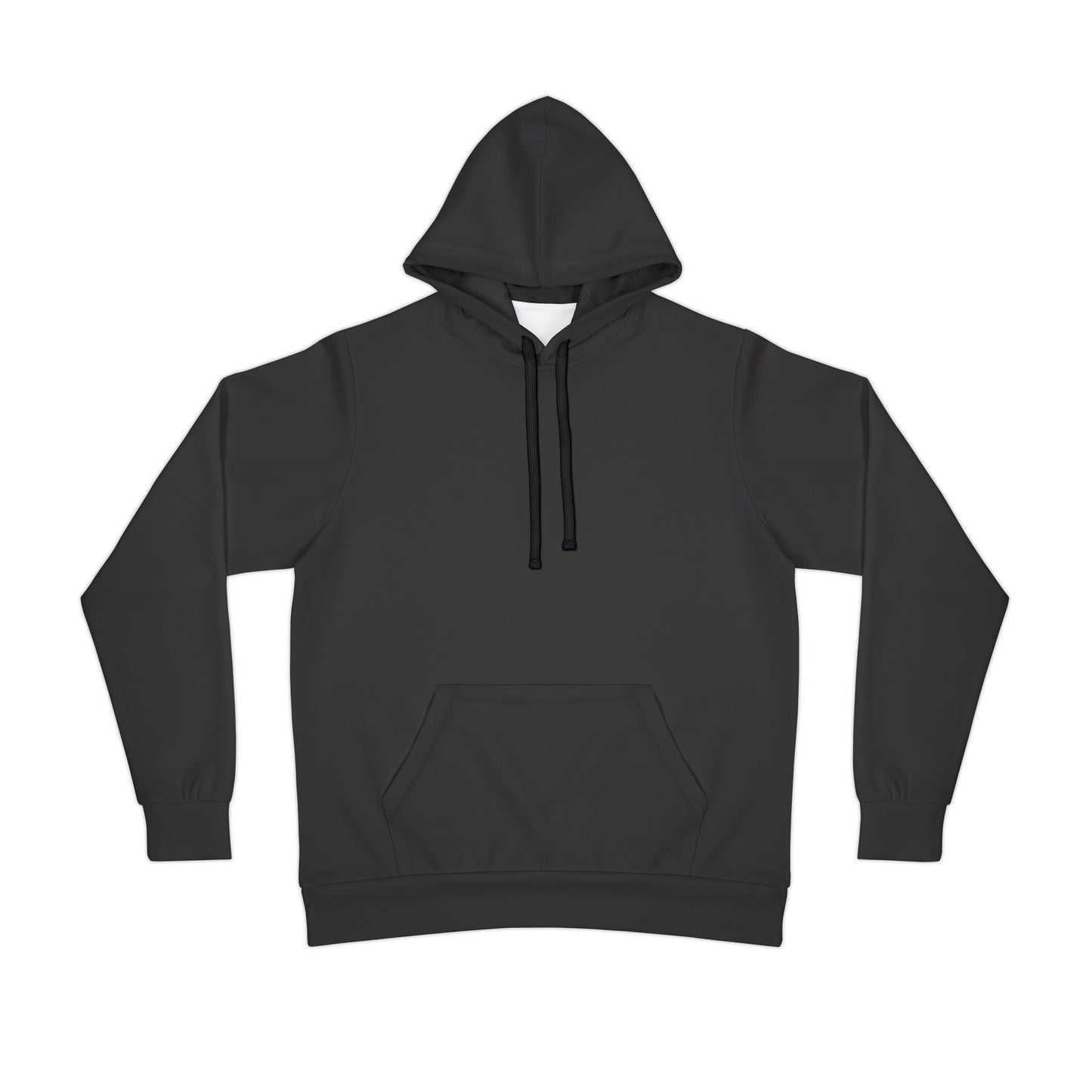 Faithful Layers: Luxe Solid Hoodie – Charcoal