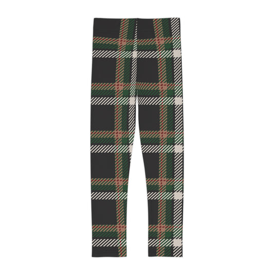 Faithful Tartan | Kids’ Leggings