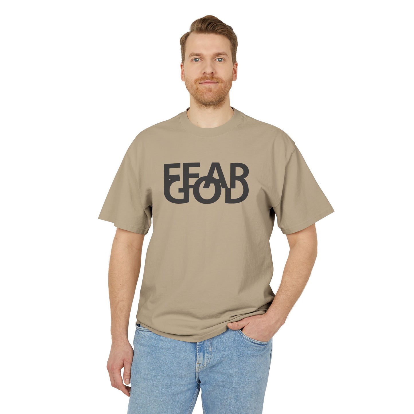 Fear God Unisex T-Shirt – Bold Faith Statement