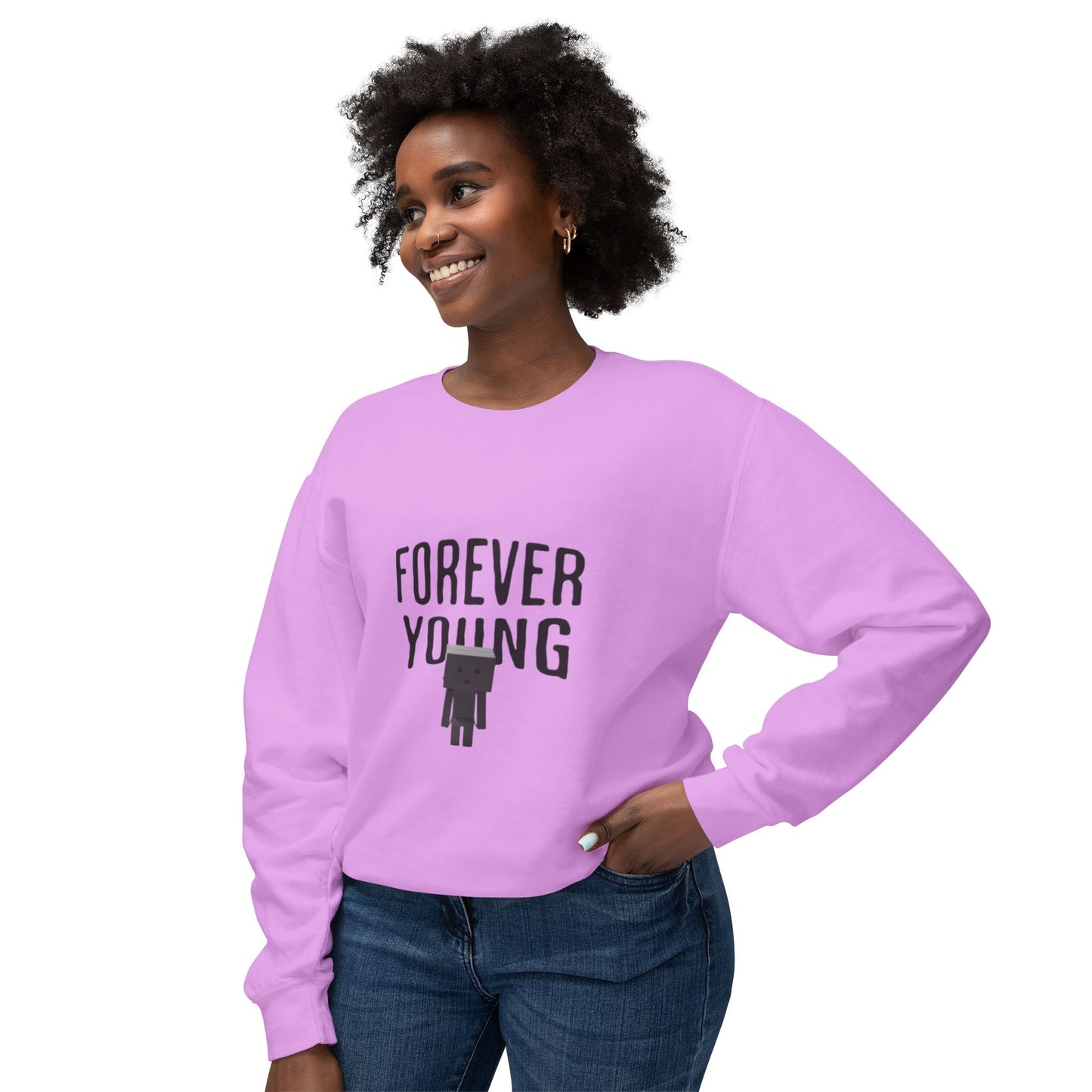 Forever Young – Youthful Faith Crewneck
