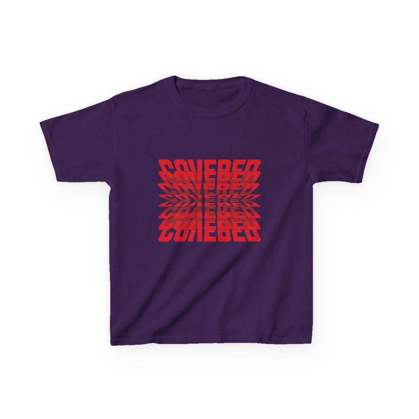 COVERED Tee - "Covered" by His Grace
