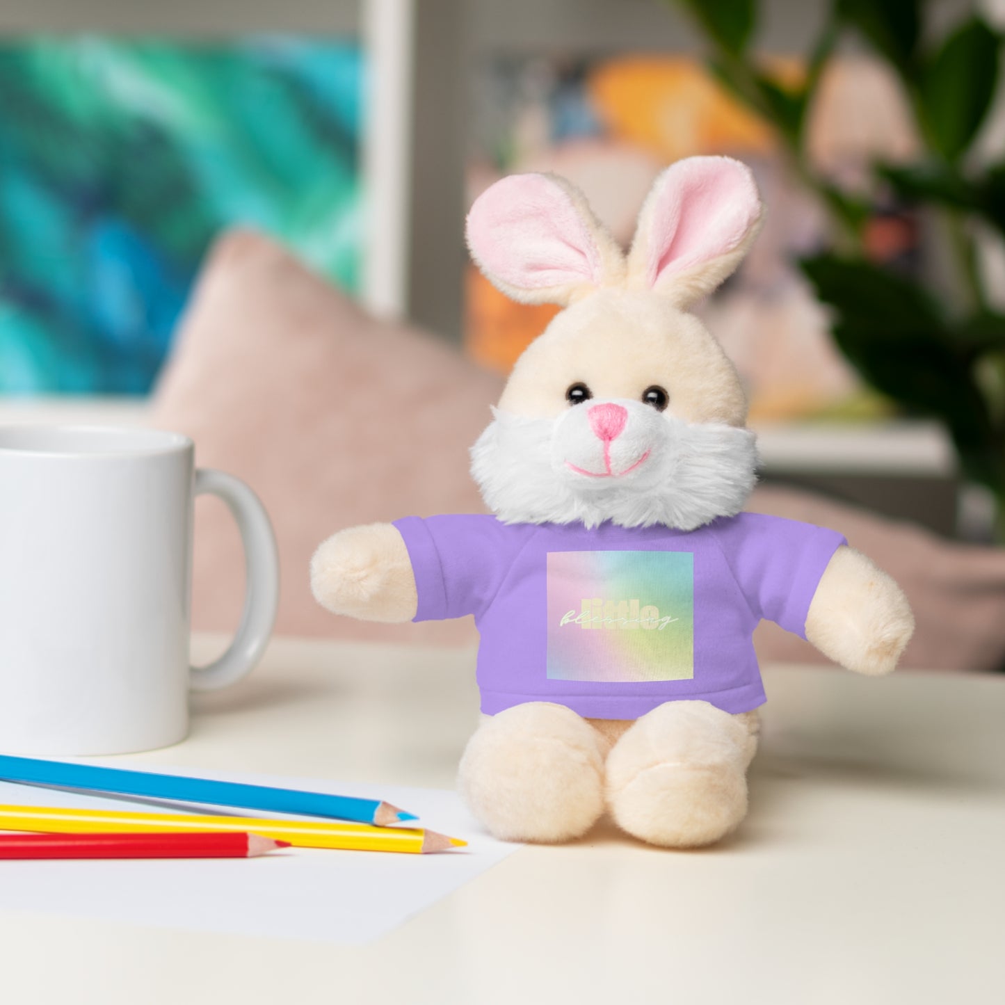 Little Blessing Plush Collection – Assorted Animals