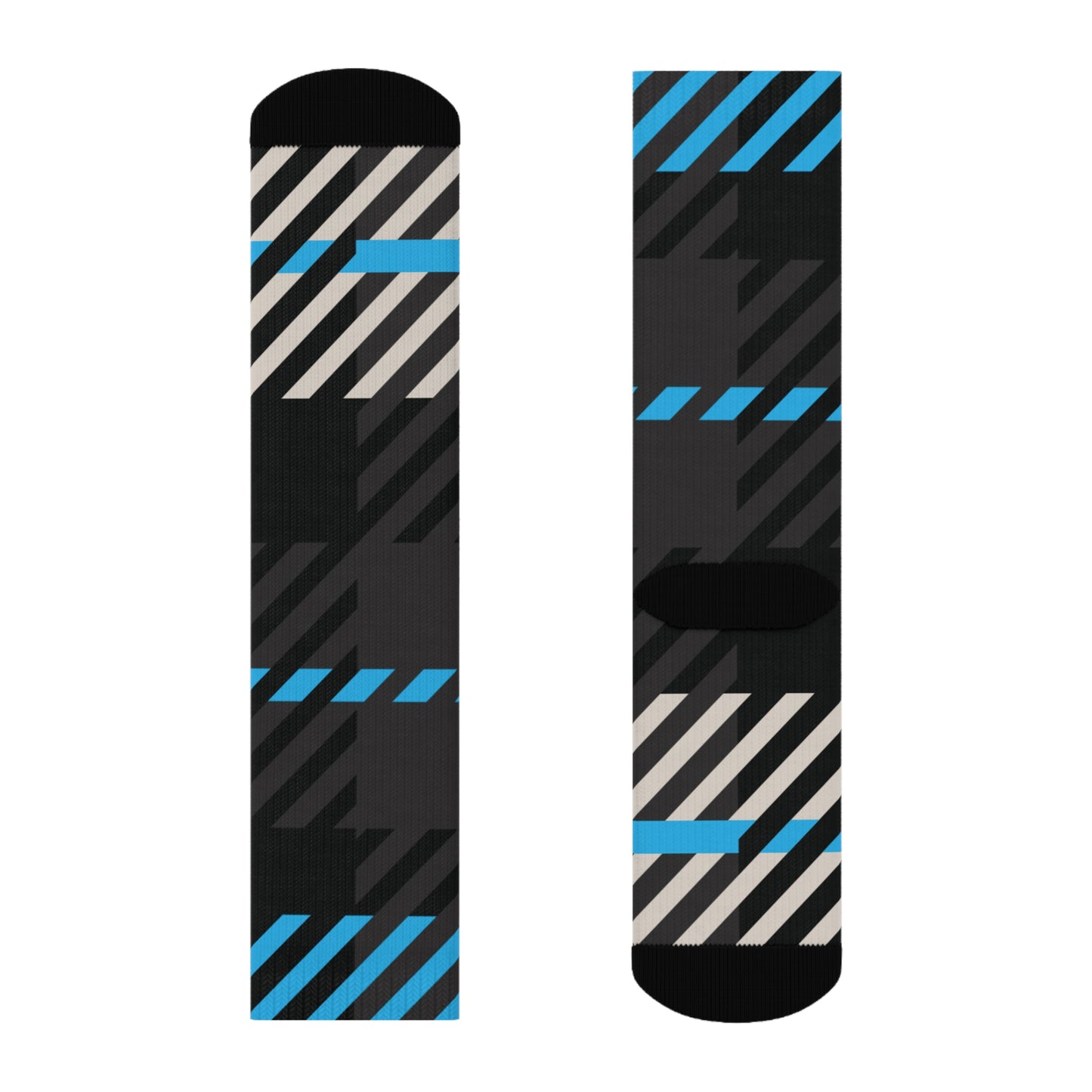 Frozen Echo Tartan Socks – Step in Faith, Stand in Style