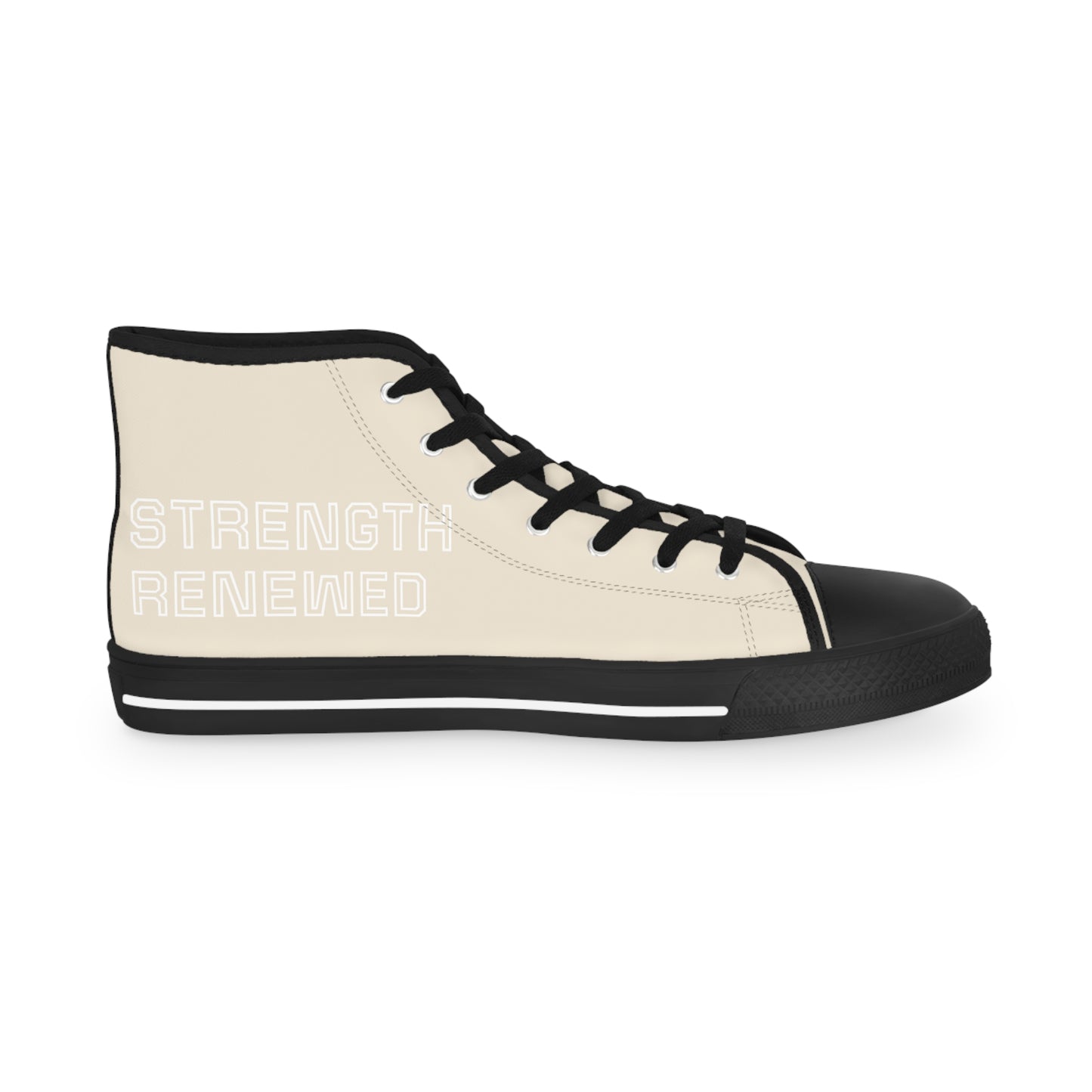 Lion of Judah High-Top Sneakers – Hope in Christ Edition