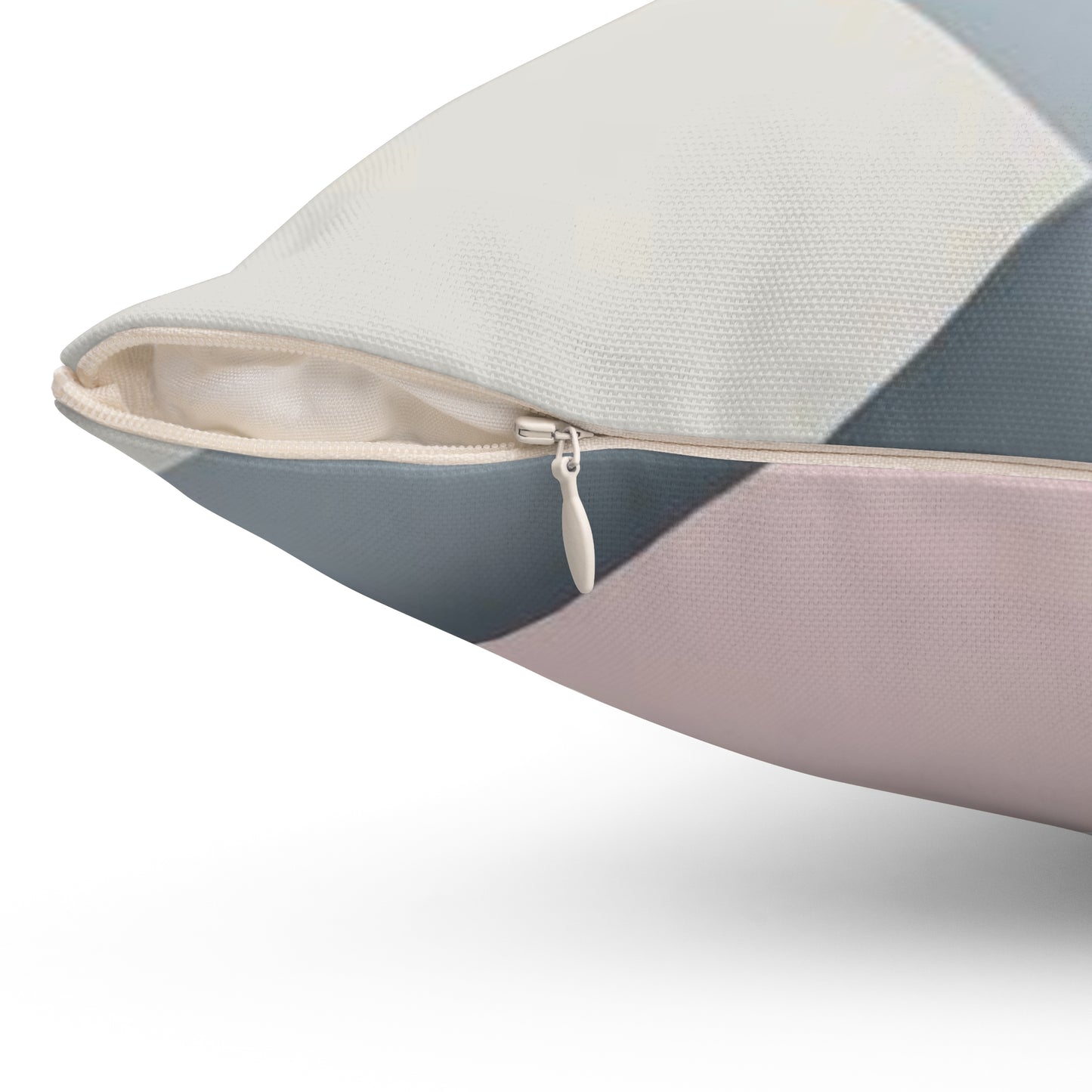 “Grace in the Angles” Geometric Throw Pillow