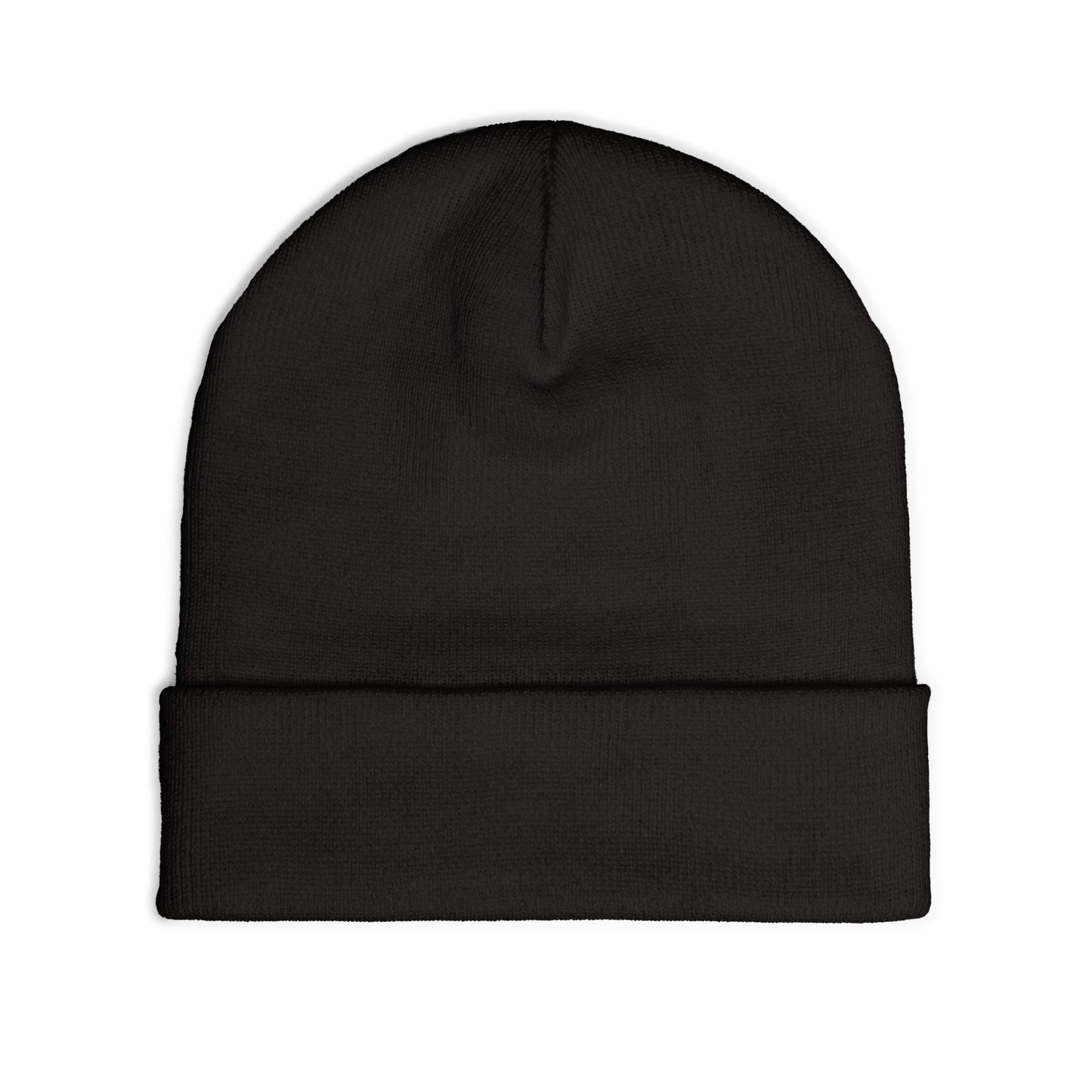 Rooted Warmth: Scattered Roses Embroidered Logo Beanie