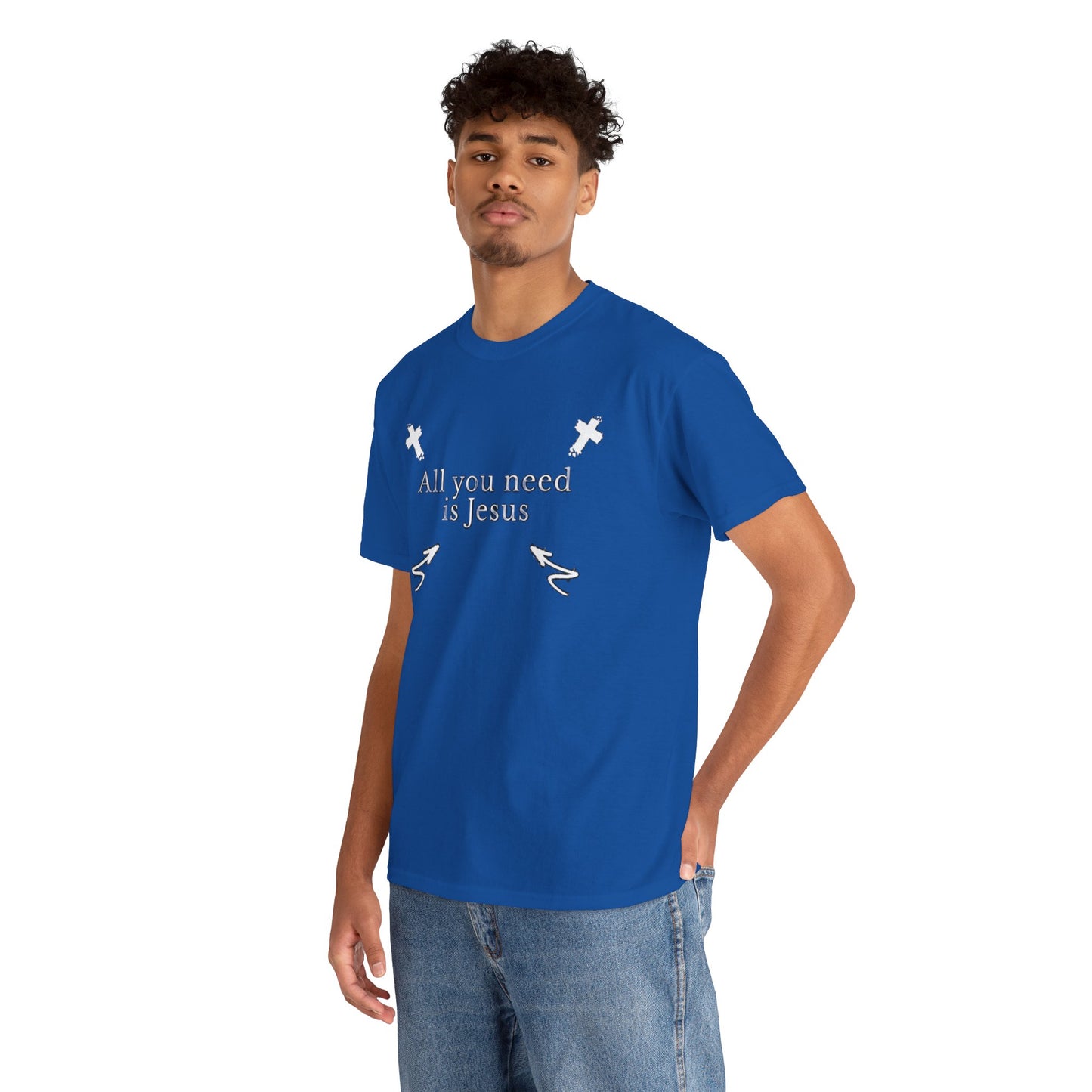 All You Need Is Jesus Tee – Simple. True. Eternal.