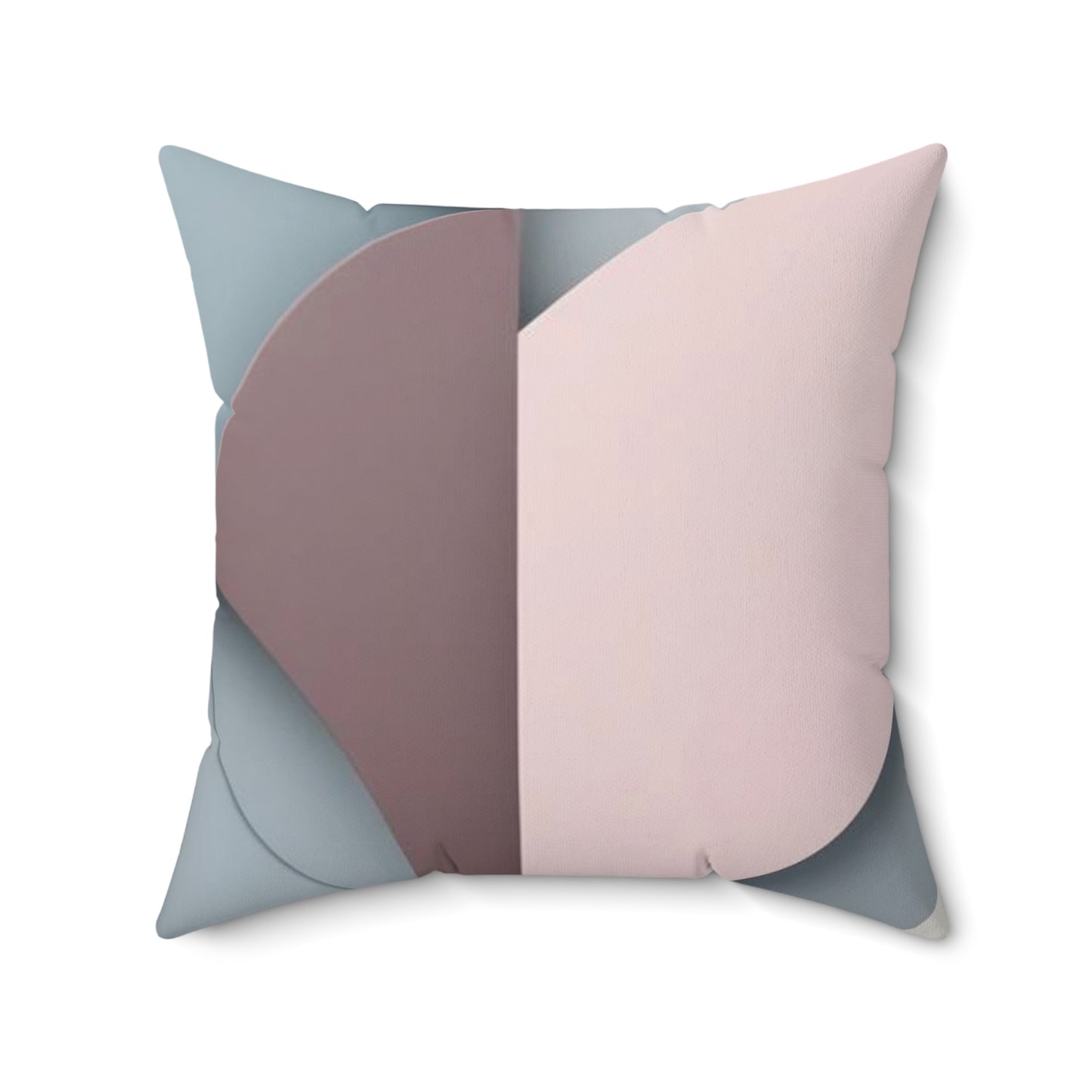 “Grace in the Angles” Geometric Throw Pillow