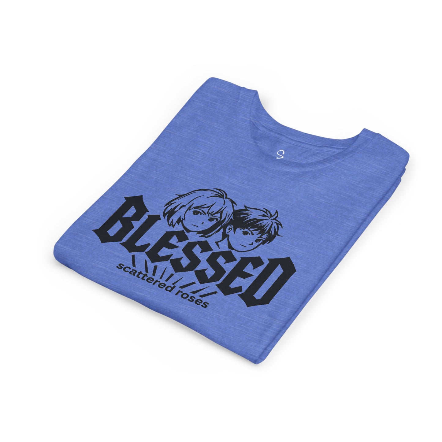 BLESSED Kids Tee – Kingdom Style for the Next Generation - Trendy Japanese Anime Summer Apparel