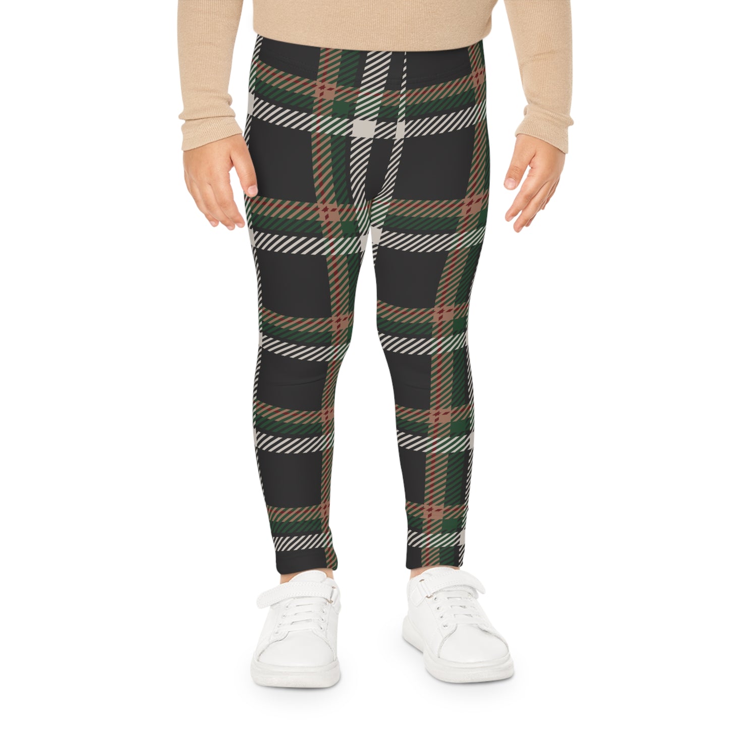 Faithful Tartan | Kids’ Leggings