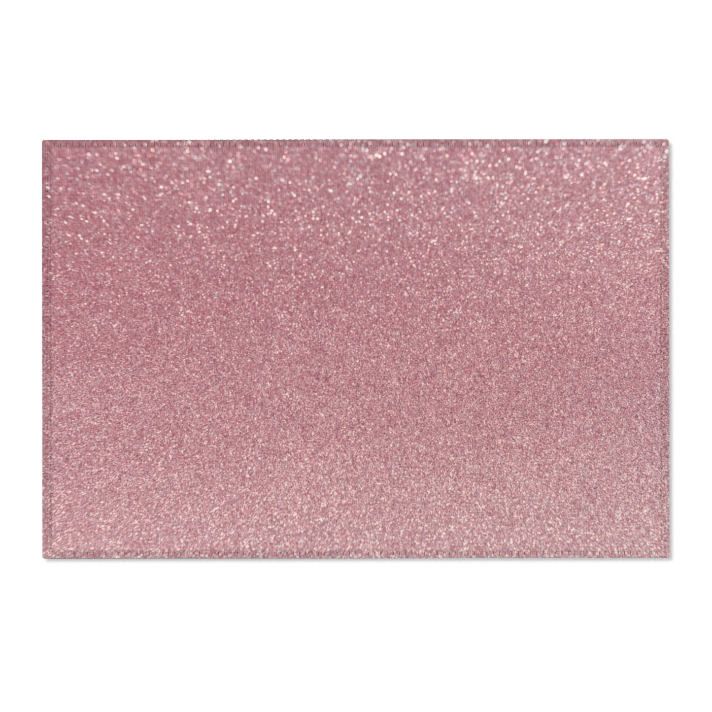 Whispered Glow: Sparkle Fade Luxe Rug