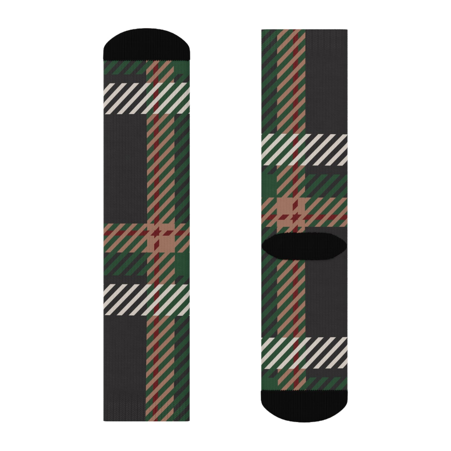 Faithful Tartan Socks – Walk in the Pattern of Purpose