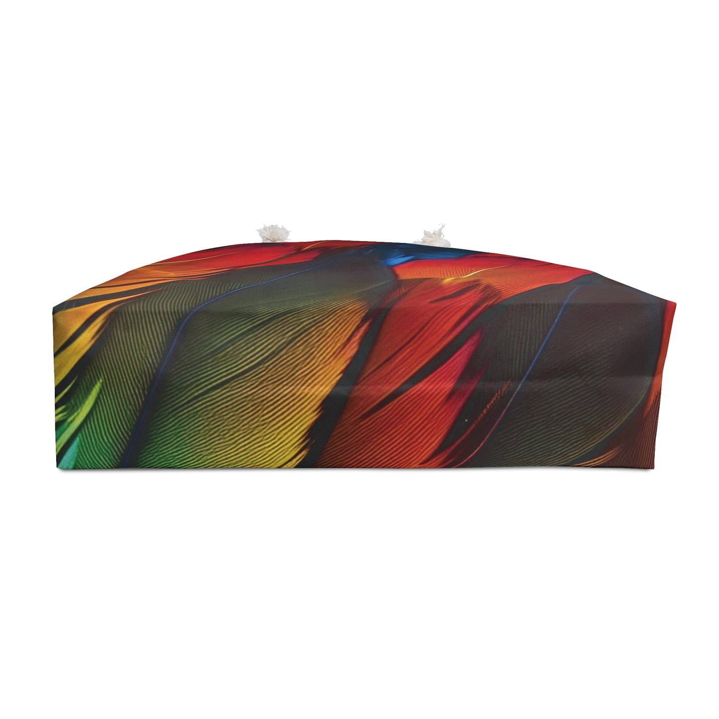 “Carried by Glory” Feather Print Weekender Bag
