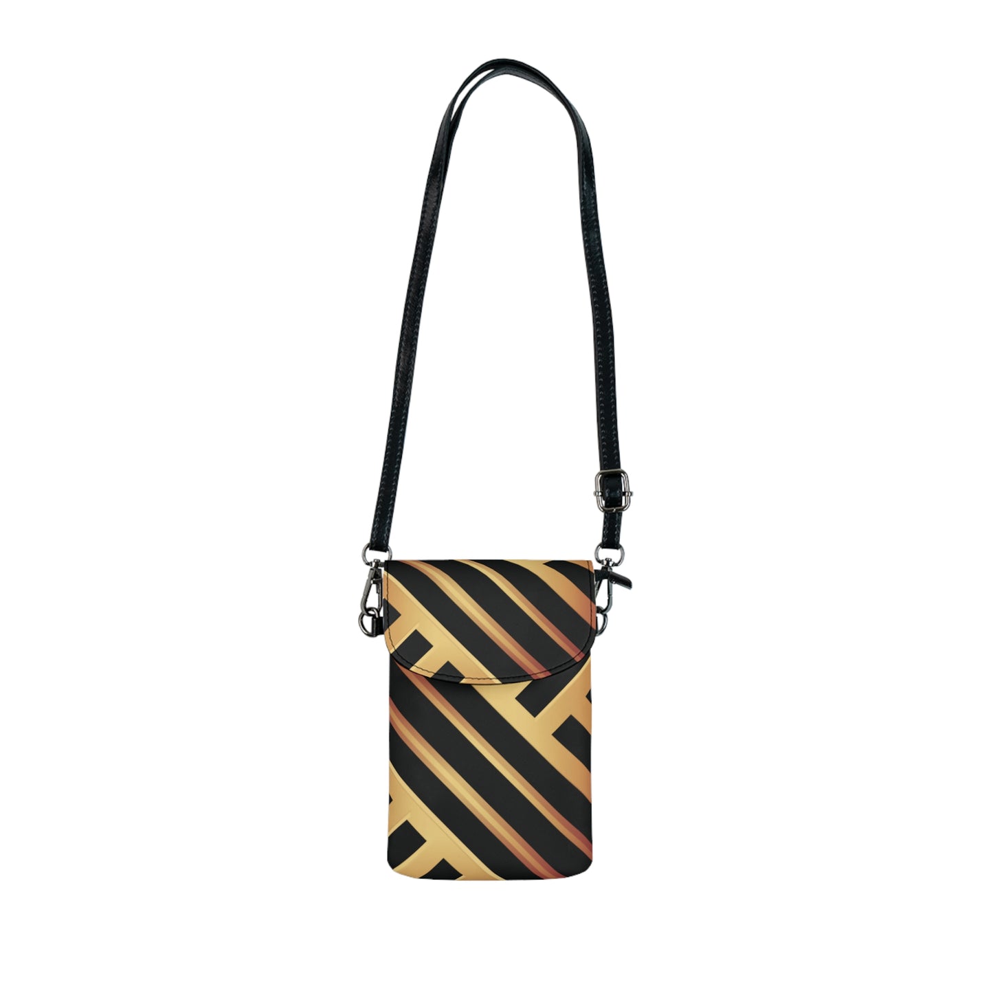 “Grace in Motion” Crossbody Phone Purse – Golden Path Edition