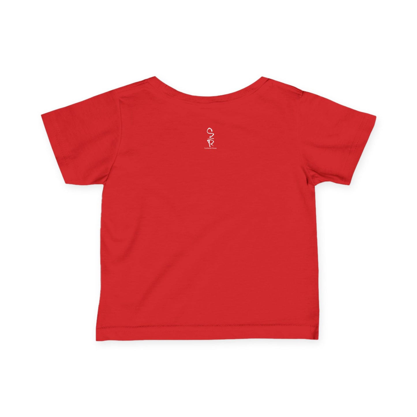 "I Am Loved" Baby Tee – Agape Affirmation