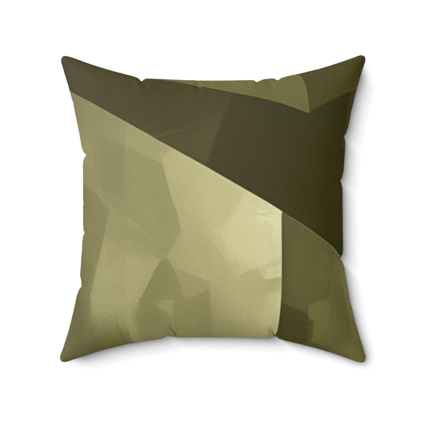 Urban Warrior: Armor & Atmosphere Throw Pillow