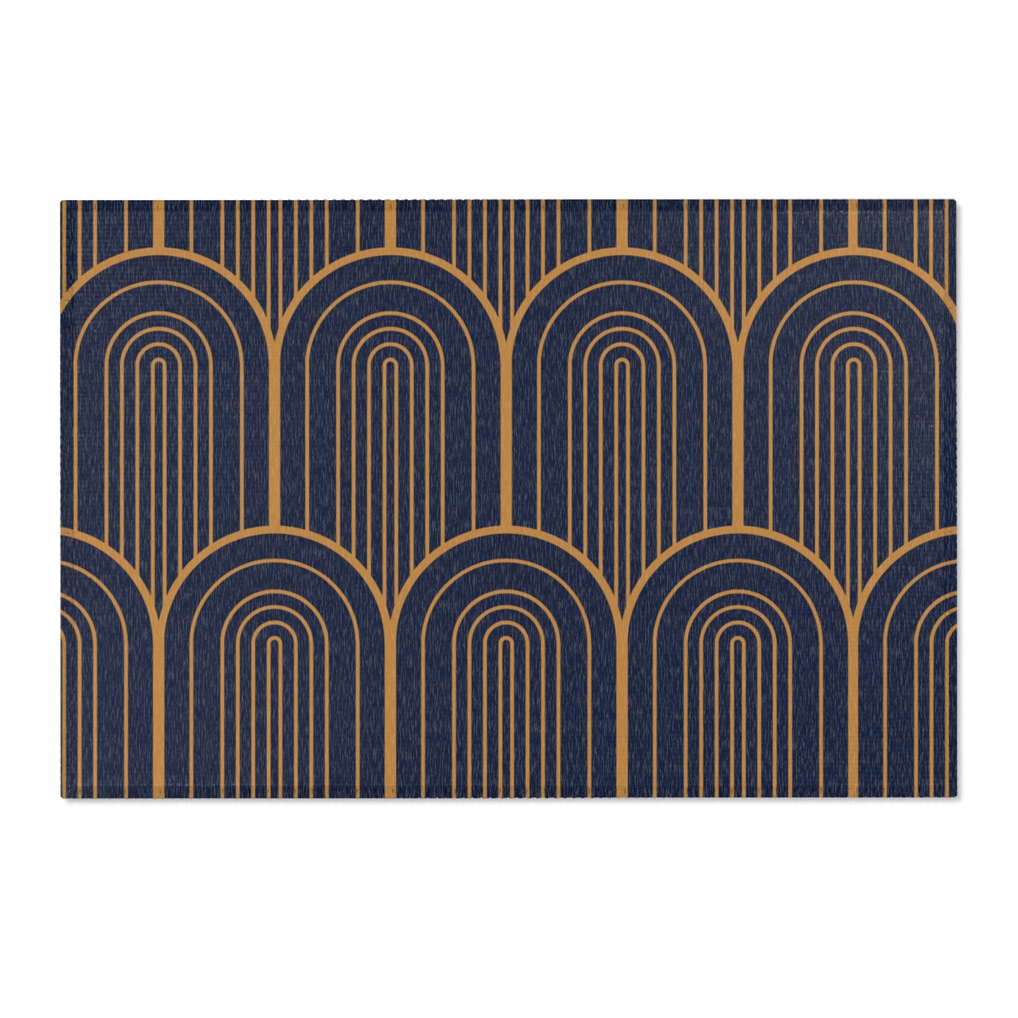 Midnight Luxe: Arched Grace Rug