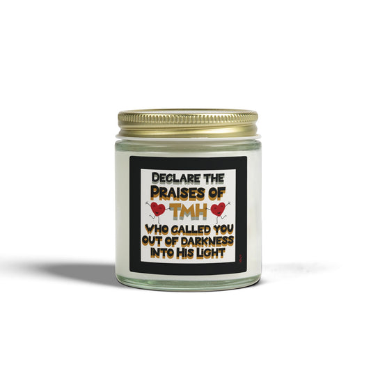 Into His Light – Scripture-Inspired Scented Candle