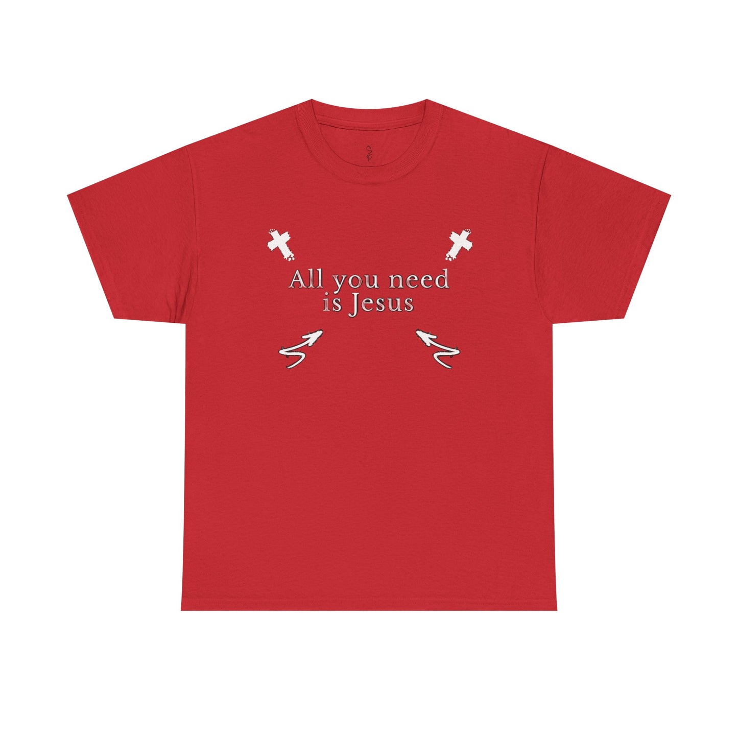 All You Need Is Jesus Tee – Simple. True. Eternal.