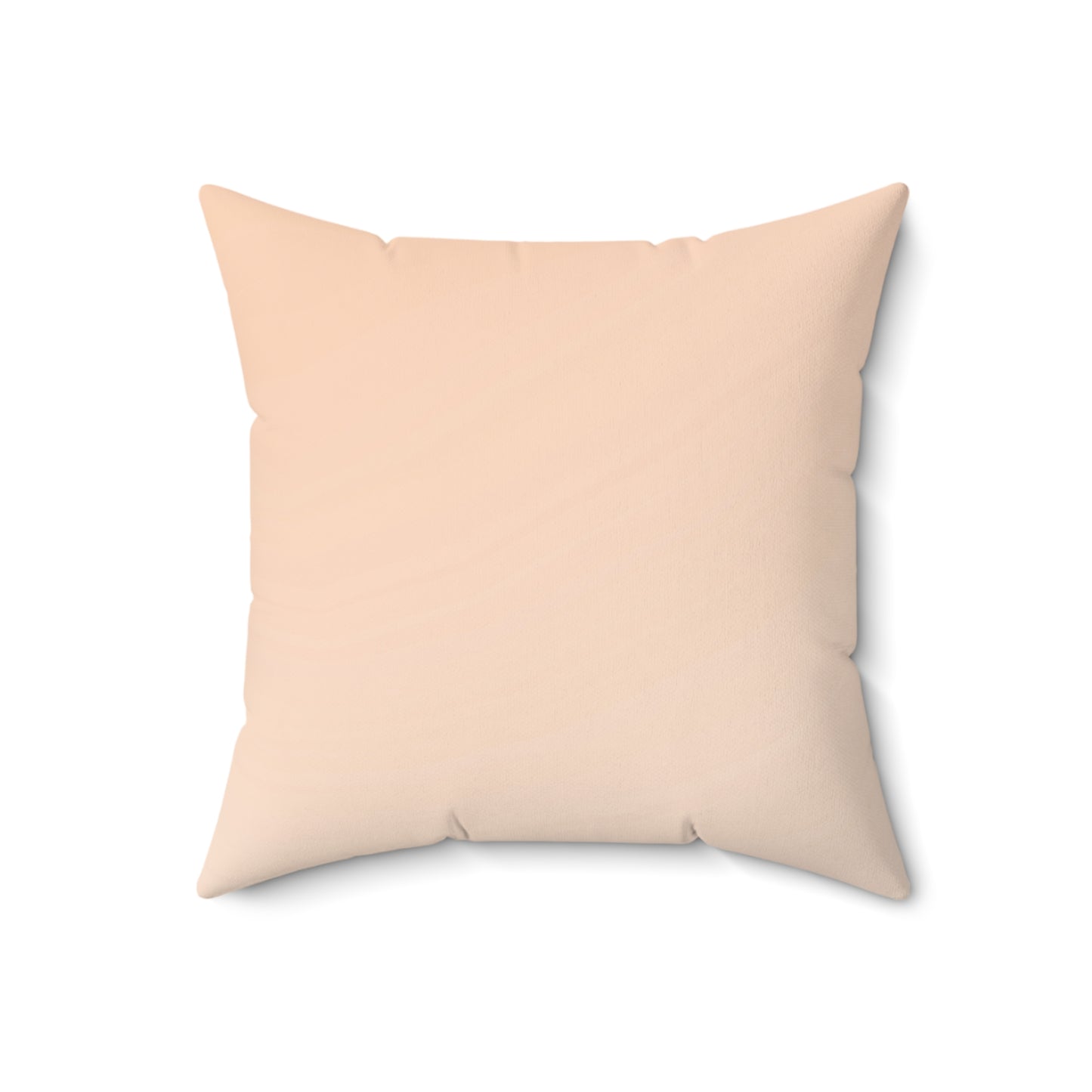 “Sanctified Shine” Luxe Throw Pillow – Champagne Gold