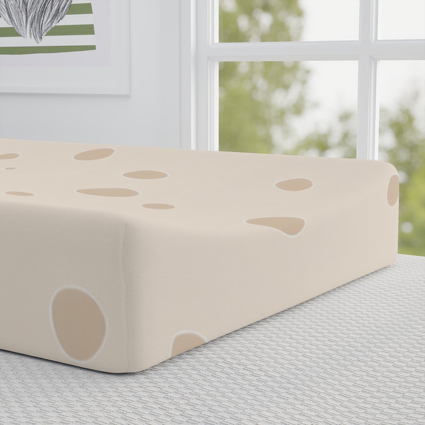 Sandstone Sprinkles Changing Pad Cover