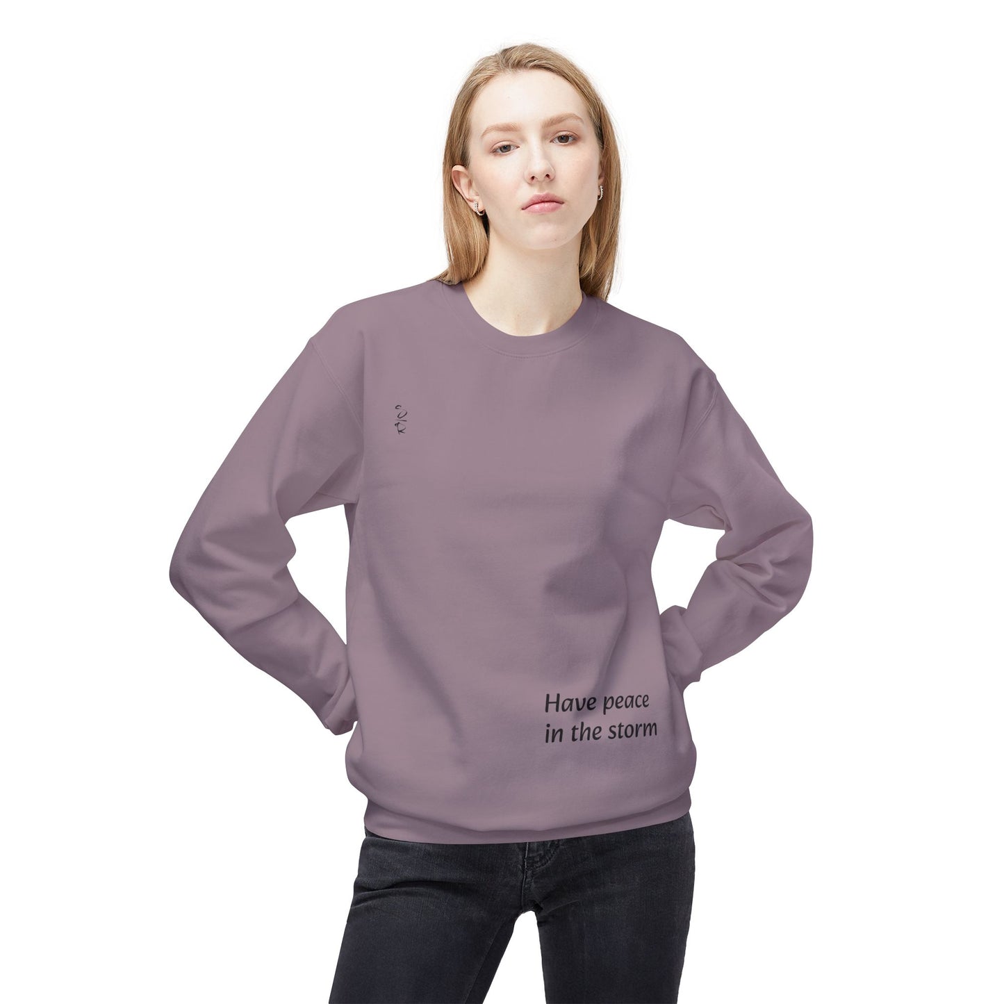 Peace in the Storm Unisex Sweatshirt – Dove of Hope
