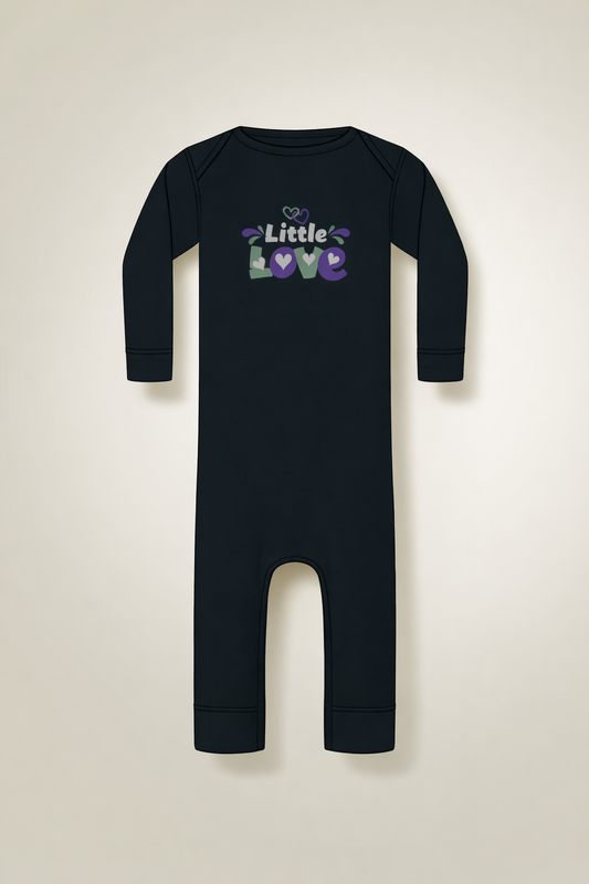 Little Love Long Sleeve Baby Romper