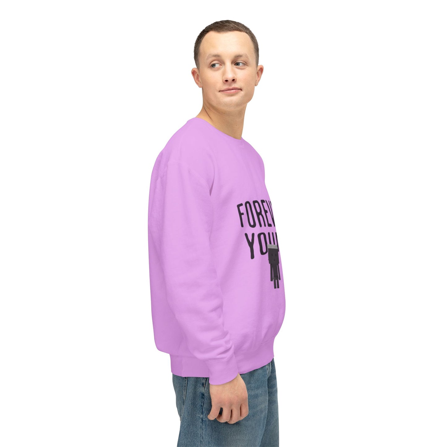 Forever Young – Youthful Faith Crewneck