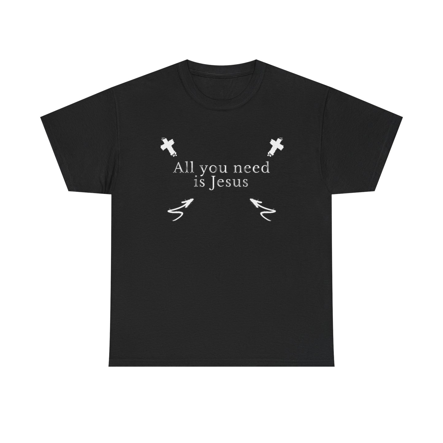All You Need Is Jesus Tee – Simple. True. Eternal.