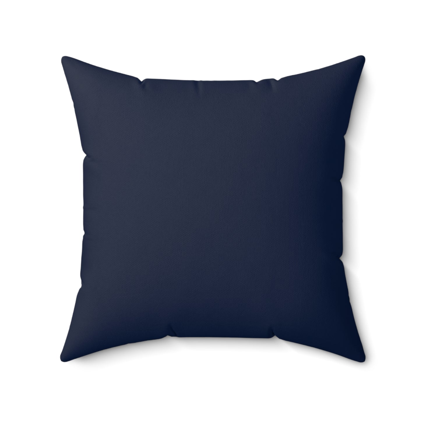 Midnight Luxe: Deep Navy Throw Pillow