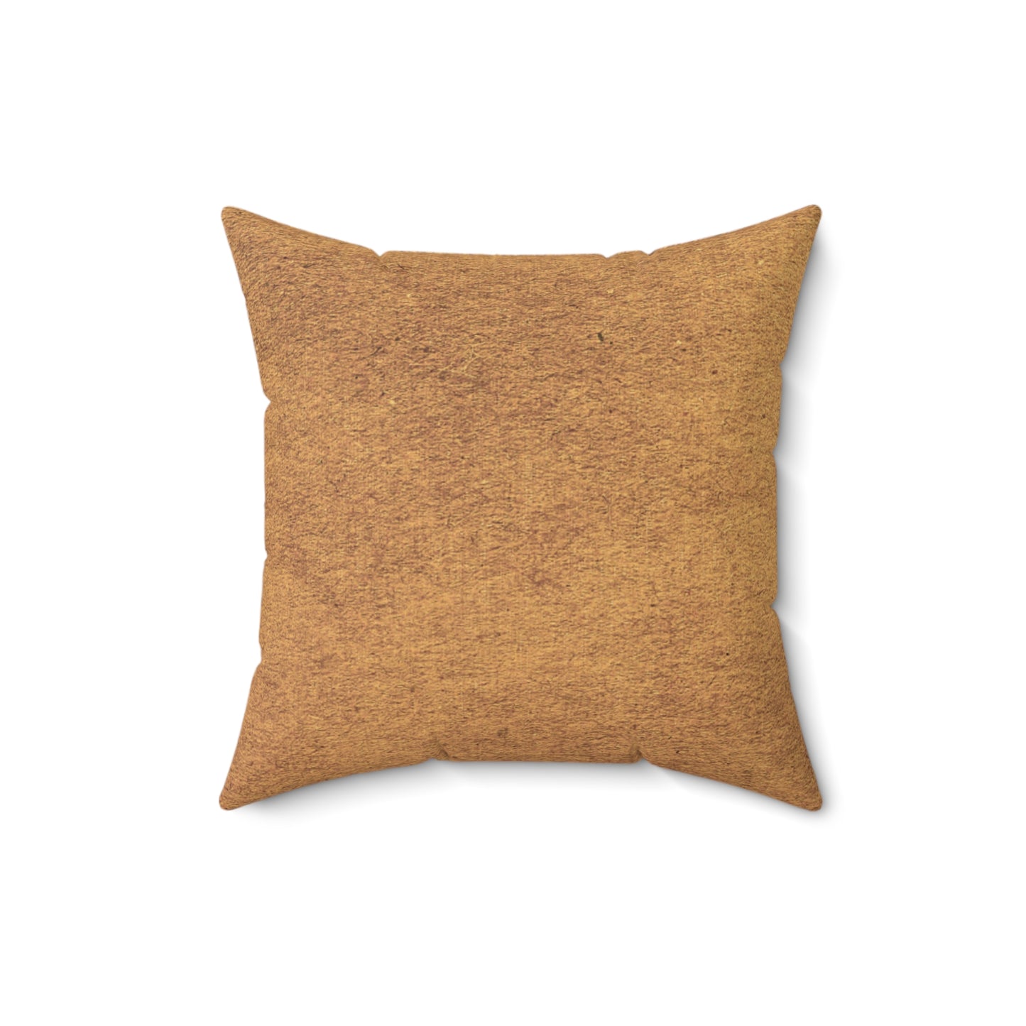 Midnight Luxe: Solid Gold Luxe Throw Pillow
