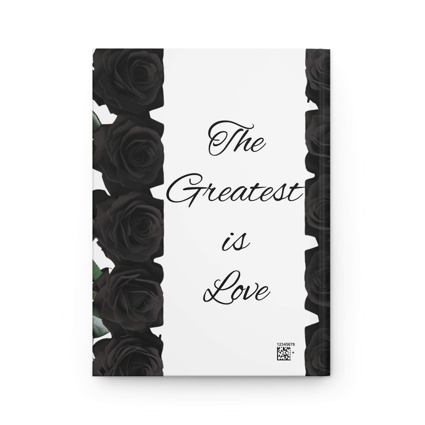 Faith, Hope, Love – Black Rose Journal
