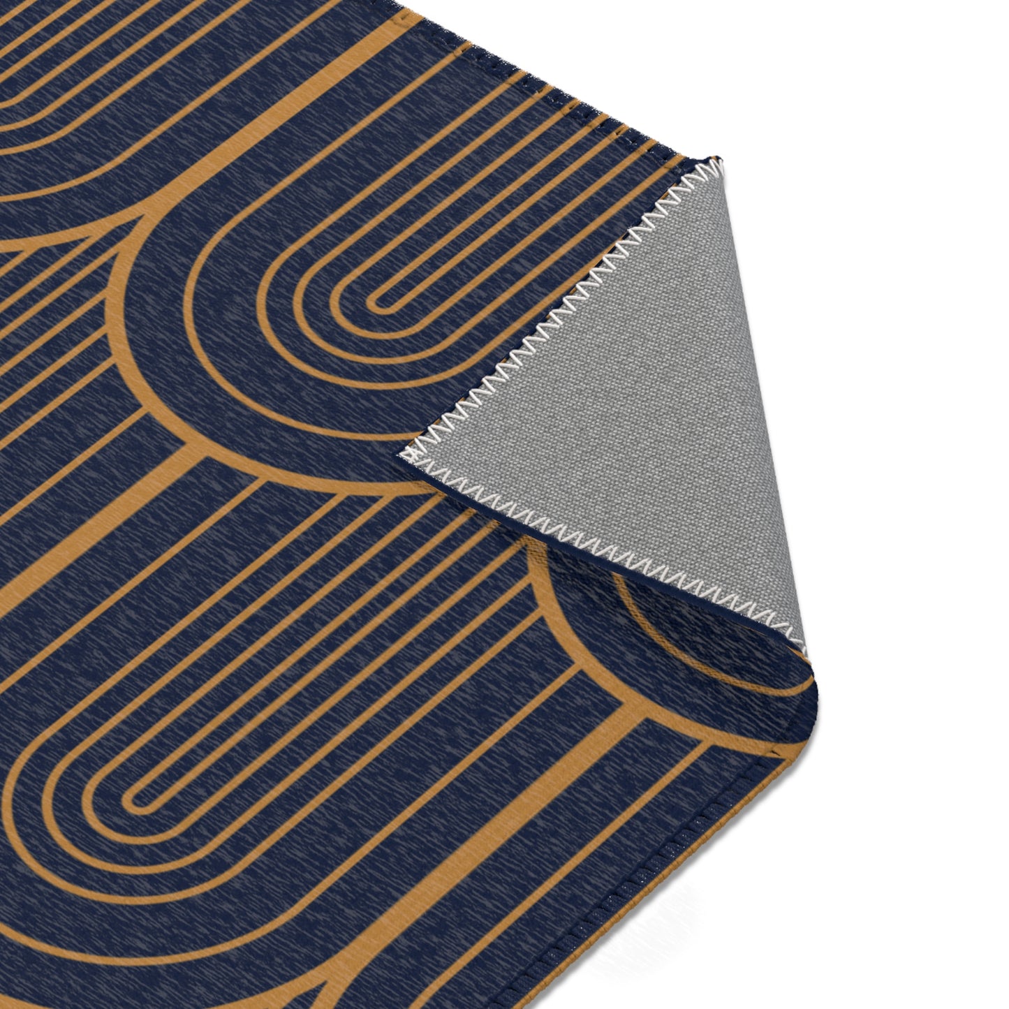 Midnight Luxe: Arched Grace Rug