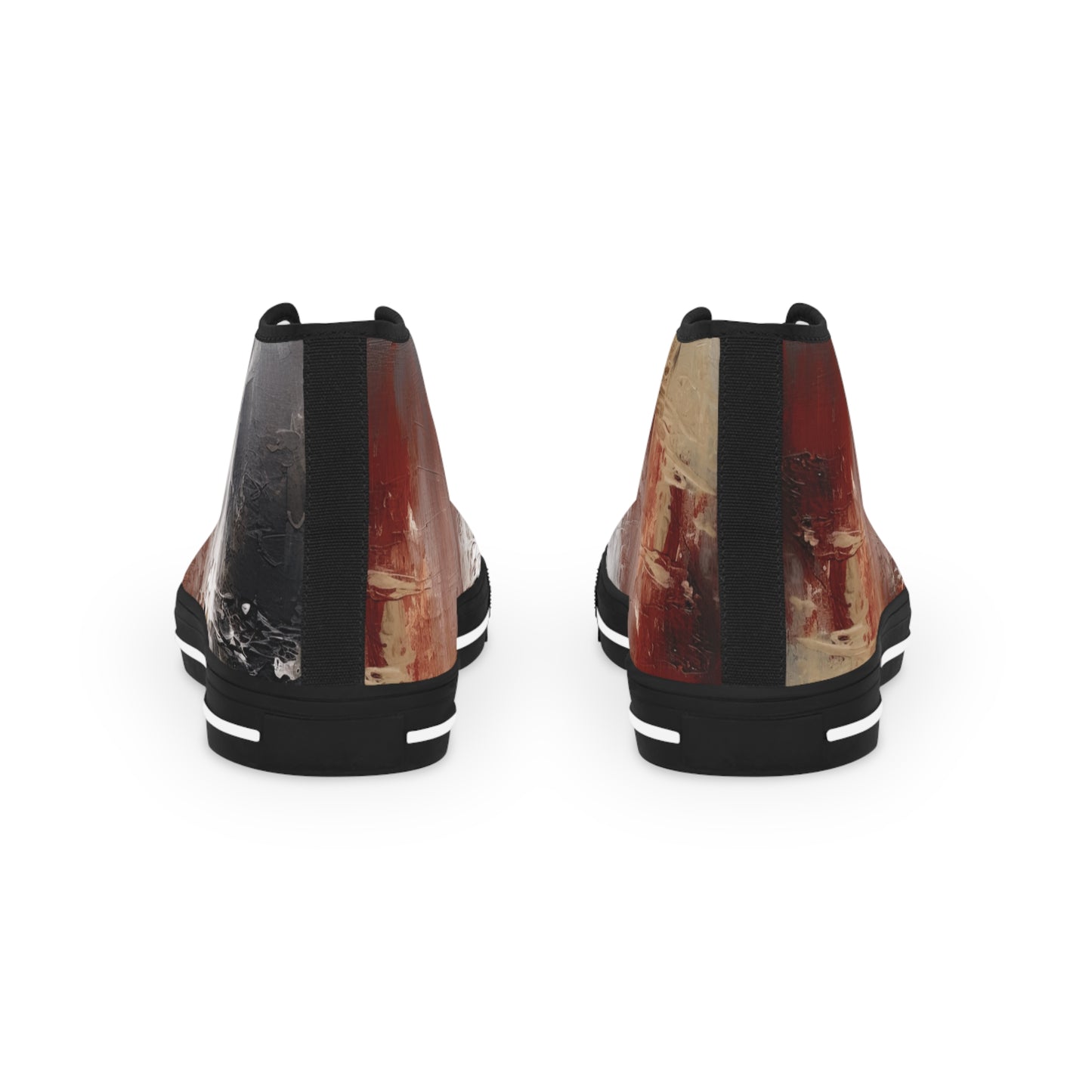 Refined by Fire – Men’s High-Top Sneakers